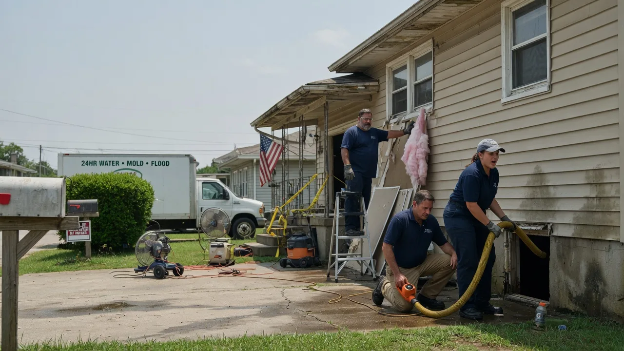 Water Damage Repair in Conover, NC near me